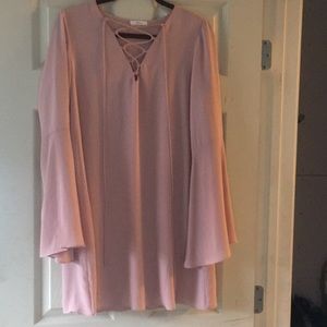 Soprano Bell Sleeve Dress